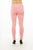 Ladies fashion stretch cotton blend leggings