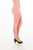 Ladies fashion stretch cotton blend leggings