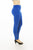 Ladies fashion stretch cotton blend leggings