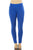 Ladies fashion stretch cotton blend leggings