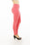 Ladies fashion stretch cotton blend leggings