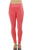 Ladies fashion stretch cotton blend leggings