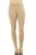 Ladies fashion stretch cotton blend leggings