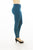 Ladies fashion stretch cotton blend leggings