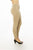 Ladies fashion stretch cotton blend leggings