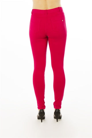 Ladies fashion stretch cotton blend leggings