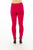 Ladies fashion stretch cotton blend leggings