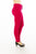 Ladies fashion stretch cotton blend leggings