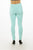 Ladies fashion stretch cotton blend leggings