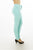 Ladies fashion stretch cotton blend leggings