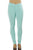 Ladies fashion stretch cotton blend leggings