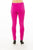 Ladies fashion stretch cotton blend leggings
