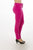 Ladies fashion stretch cotton blend leggings