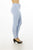 Ladies fashion stretch cotton blend leggings