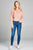 Ladies fashion plus size dropped long sleeve french terry hoodie top