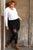 Ladies fashion plus size cotton spandex black plus size distressed skinny jeans