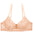 Ladies two tone geo lace bra w/ underwire