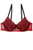 Ladies two tone geo lace bra w/ underwire