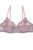 Ladies two tone geo lace bra w/ underwire