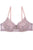 Ladies two tone geo lace bra w/ underwire