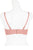 Ladies floral embroidery plunge bra