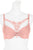 Ladies floral embroidery plunge bra