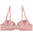 Ladies push up with underwire demi t-shirt bra