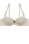 Ladies push up with underwire demi t-shirt bra