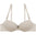 Ladies push up with underwire demi t-shirt bra