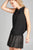 Ladies fashion plus size sleeveless v-neck self tie w/eyelet detail front button woven top