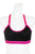 Ladies nylon sports bra