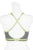 Ladies nylon sports bra