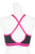 Ladies nylon sports bra