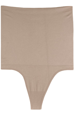 Ladies smooth soft fabric hi waist control