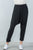 Ladies fashion elastic waist  loose baggy joggers pants