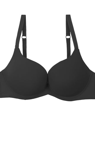 Ladies solid ddd-cup coverage bra w/underwire