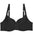 Ladies solid dd-cup coverage bra w/underwire