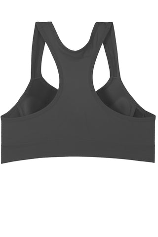 Ladies racerback sports bra