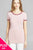 Ladies fashion plus size short sleeve v-neck strappy w/chocker cotton rayon spandex top