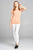 Ladies fashion plus size short sleeve v-neck strappy w/chocker cotton rayon spandex top