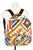 Tribal pattern backpack