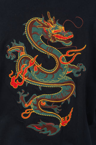 Ladies fashion baby lite me up dragon slayer hoodie