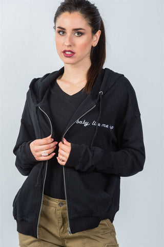 Ladies fashion baby lite me up dragon slayer hoodie