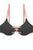 Ladies two tone tie up bra