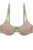 Ladies two tone tie up bra