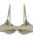 Ladies two tone tie up bra