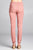 Ladies fashion waist drawstring elastic hem pants