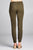 Ladies fashion waist drawstring elastic hem pants