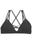 Ladies deep v-cut cageback design