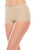 Ladies seamless shapewear boyshorts lasercut waistband